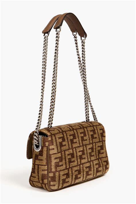 chausette fendi|fendi chenille bag.